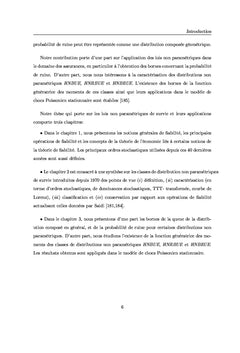 Lois non parametriques de survie et leurs applications