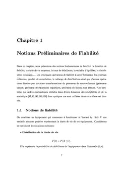 Lois non parametriques de survie et leurs applications