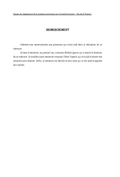 Impact du changement de la notation souveraine sur le marché boursier