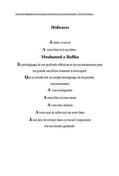 Impact du changement de la notation souveraine sur le marché boursier