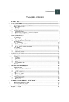 Informatique Mobile d'Entreprise