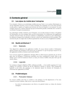 Informatique Mobile d'Entreprise