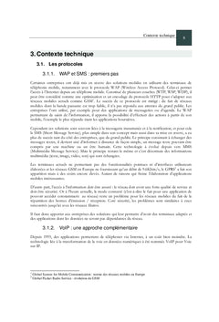 Informatique Mobile d'Entreprise