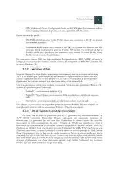 Informatique Mobile d'Entreprise