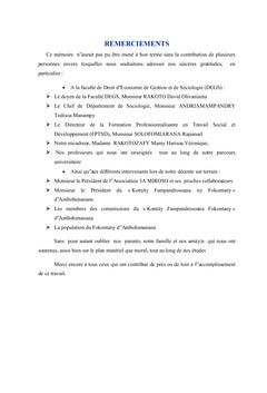 Association outil de développement