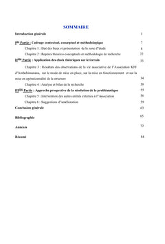 Association outil de développement