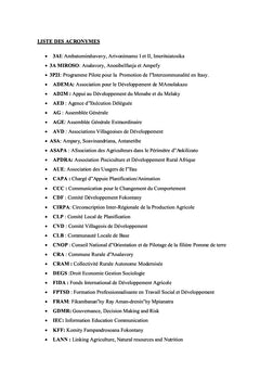 Association outil de développement