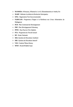 Association outil de développement