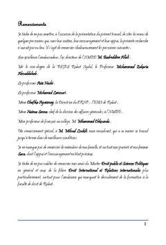 L'Academie marocaine des etudes diplomatiques