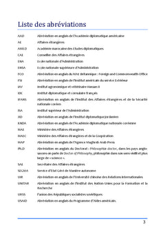 L'Academie marocaine des etudes diplomatiques