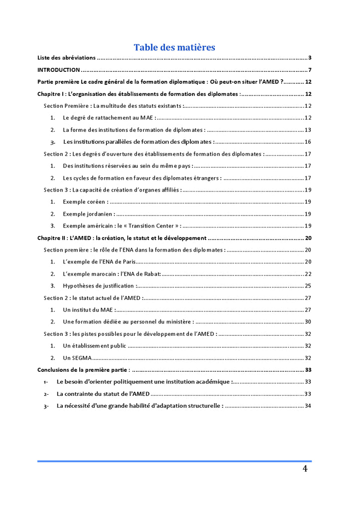 L'Academie marocaine des etudes diplomatiques