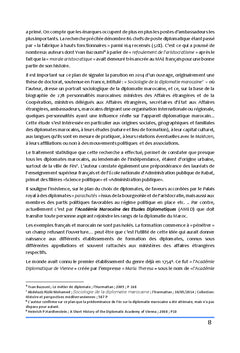 L'Academie marocaine des etudes diplomatiques