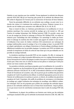 Une approche sans maillage pour la simulation du procédé FSW