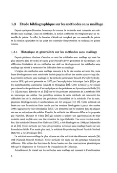 Une approche sans maillage pour la simulation du procédé FSW