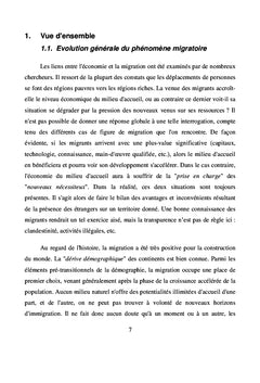 Migrations de retour et liens economiques en Afrique