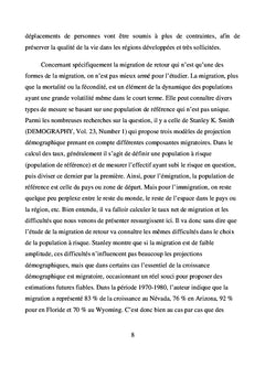 Migrations de retour et liens economiques en Afrique
