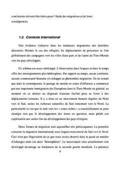 Migrations de retour et liens economiques en Afrique