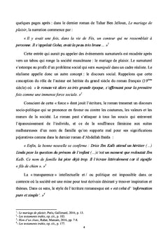 Le roman marocain d'expression française: Domination du socio-realisme