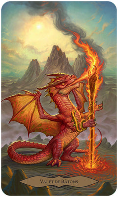 Coffret Le Tarot de la sagesse des dragons