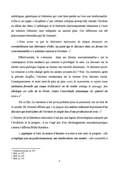 Le roman marocain d'expression française: Domination du socio-realisme