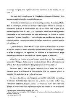 Le roman marocain d'expression française: Domination du socio-realisme