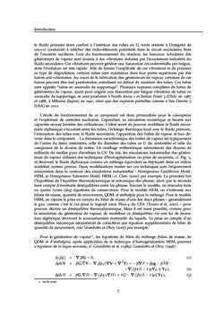 La simulation numerique des composants nucleaires