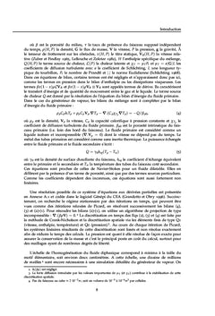 La simulation numerique des composants nucleaires