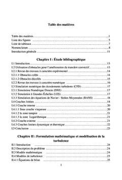 Amelioration du transfert convectif dans une couche limite turbulente