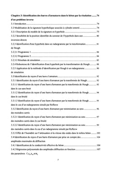 Identification de barre de ferraillage par inspection au Georadar