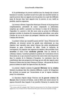 Pouvoir des mots - mots du pouvoir