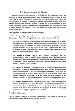 Precis didactiques en cours de litterature