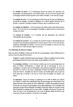Precis didactiques en cours de litterature