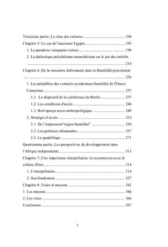 Et si l'Afrique noire ancienne éclairait les chemins du développement
