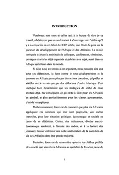 Et si l'Afrique noire ancienne éclairait les chemins du développement
