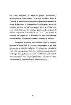 Et si l'Afrique noire ancienne éclairait les chemins du développement