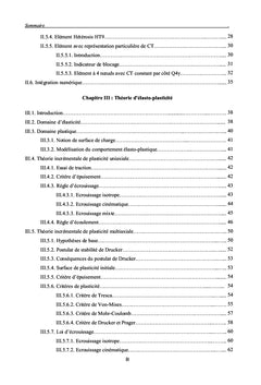 Analyse non linéaire des plaques Reissner-Mindlin