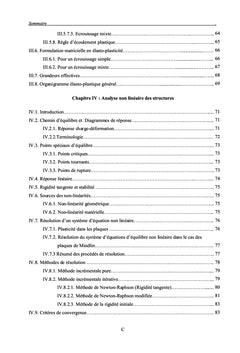 Analyse non linéaire des plaques Reissner-Mindlin