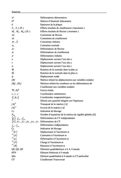 Analyse non linéaire des plaques Reissner-Mindlin