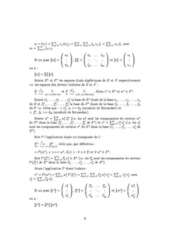 Étude des groupes et algèbres de Lie