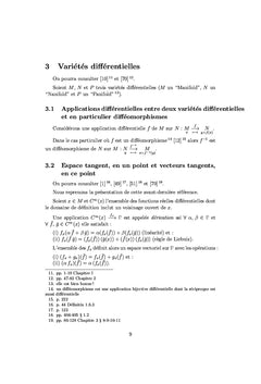 Étude des groupes et algèbres de Lie