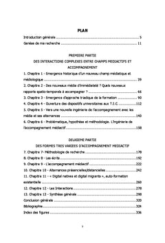 Accompagnement mediactif et alternances presencielles/distancielles