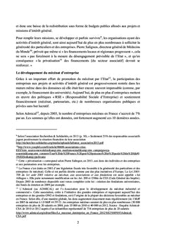 Fundraising : un accord entre deux mondes