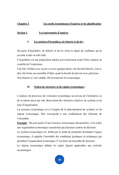 Management Strategique et environnement economique de l'entreprise