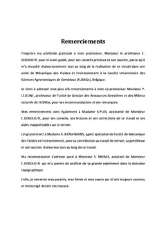 La superficie