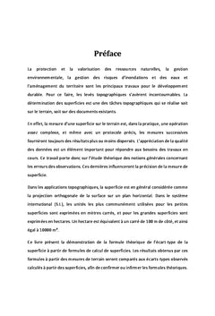 La superficie
