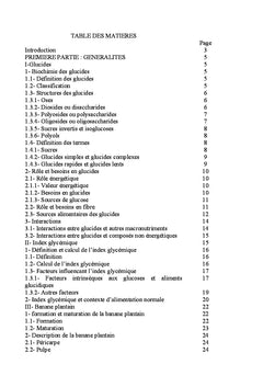 Index glycemique du foutou de plantain mUr A la sauce graine