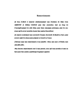 La contribution des personnels de direction dans la réussite