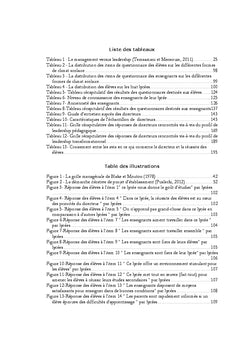 La contribution des personnels de direction dans la réussite