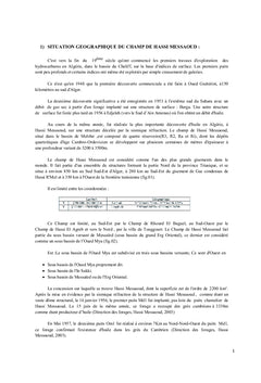 Evaluation du degre de vulnerabilite d'une nappe phreatique