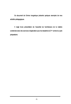 Cristallographie
